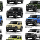 Image for article titled Look At All The Fun Faces You Can Put On The Suzuki Jimny!